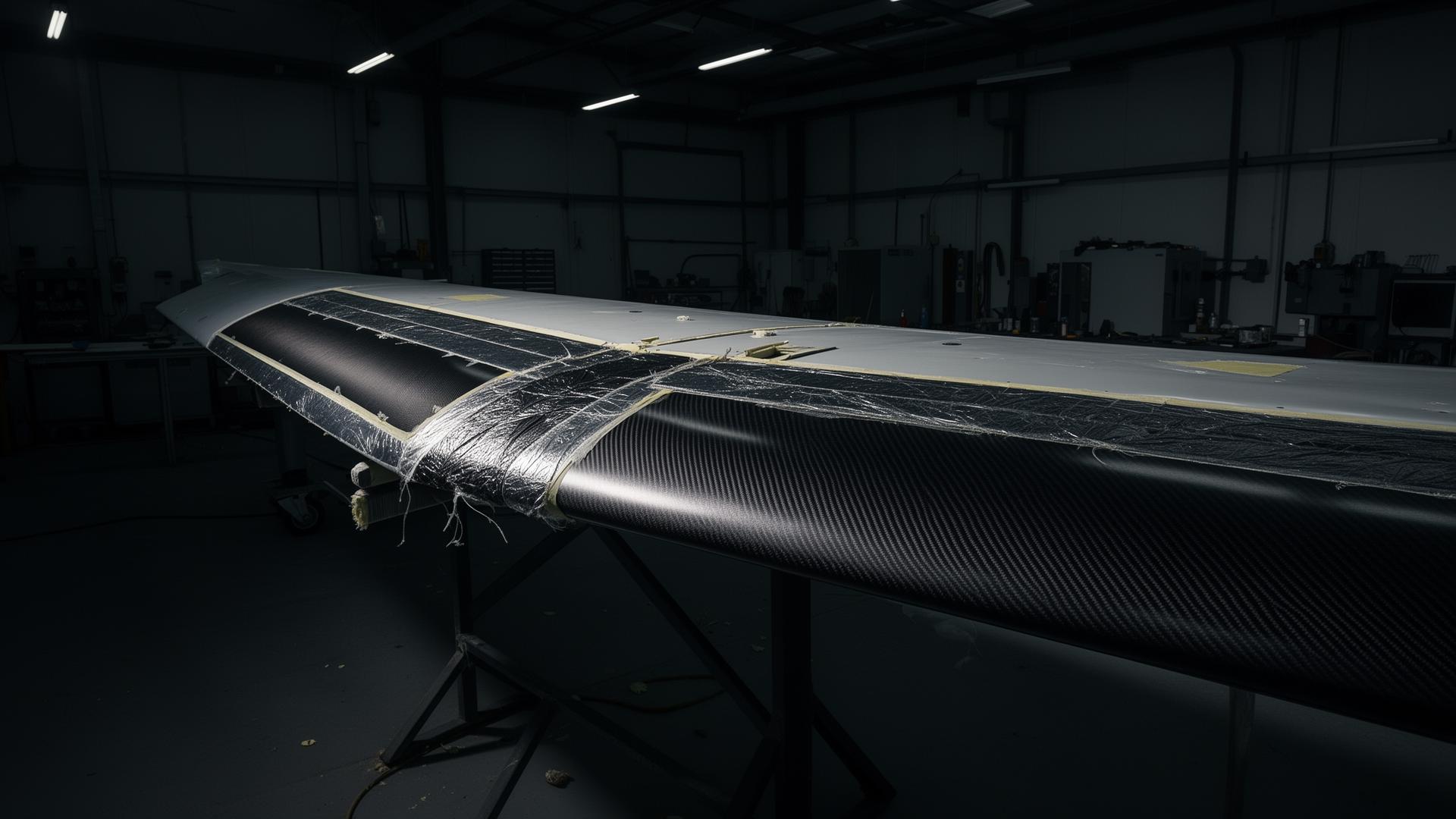 Composite repair workshop
